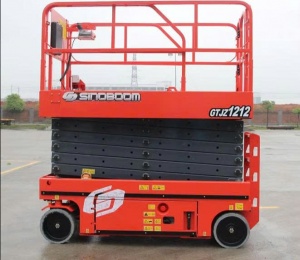 Xe Nâng Người Cắt Kéo Sinoboom Model GTJZ1212