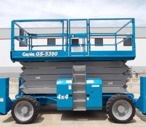 Xe Cắt Kéo 16-18m Model GS 5390